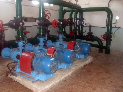 Насосная станция