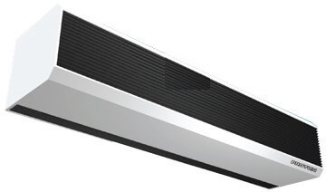 Электрическая тепловая завеса Proton HD C2-E-3510 фронтальный вид