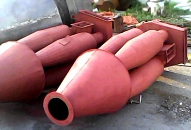 Циклоны 4БЦШ