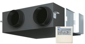 Приточно-вытяжная установка Daikin общий вид