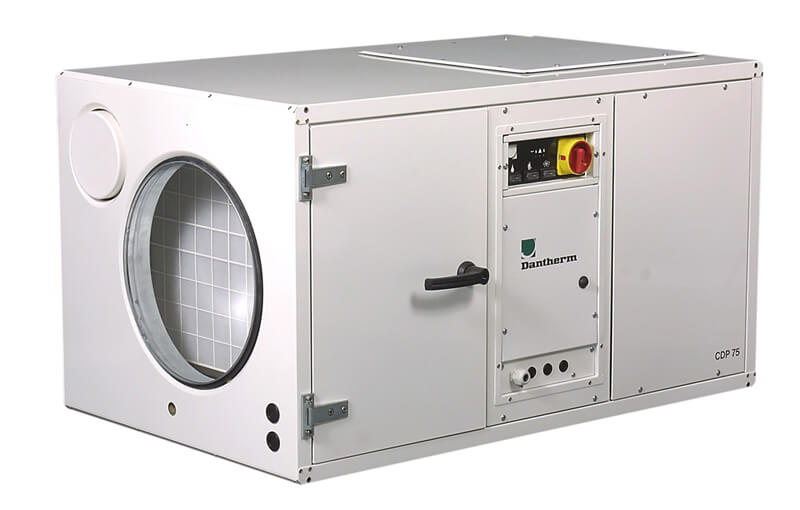 Настенный осушитель Dantherm CDP125 фронтальный вид