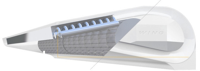Тепловая завеса Wing C200