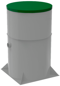 Биофильтр BF15: фронтальный вид