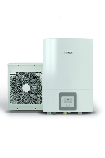 Тепловой насос Bosch Compress 3000 AWS AWES 4 фронтальный вид