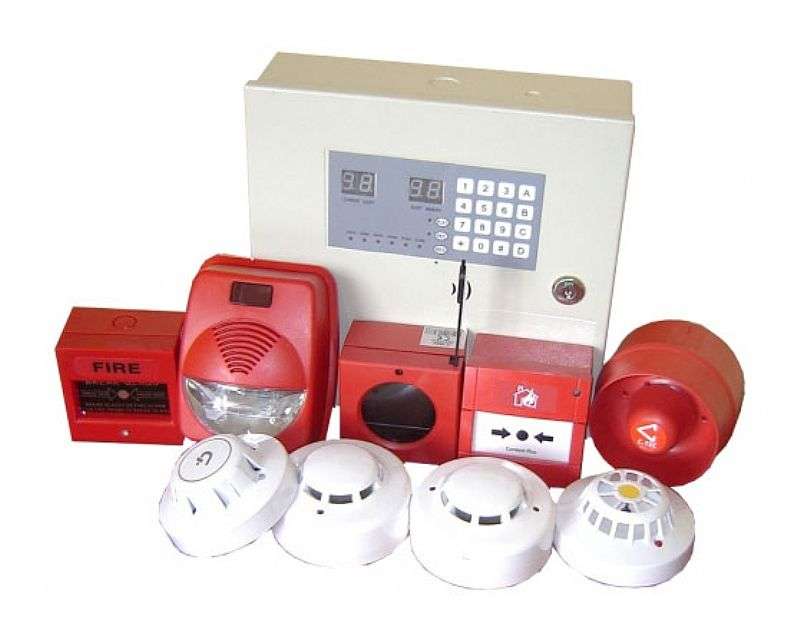 Пожарные сигнализации фото