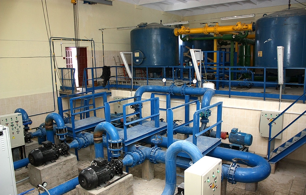 Водопроводная насосная станция
