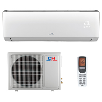 Тепловой насос Cooper&Hunter Arctic Inverter CH-S09FTXLA фронтальный вид
