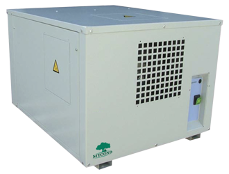 Осушители воздуха MYCOND MDR стандартные: фронтальный вид