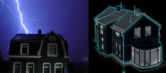 Молниеотвод проектирование