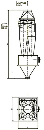 ЦН-11х4СП
