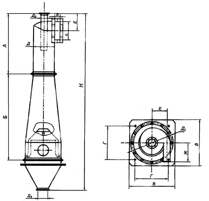 ЦМ с бункером