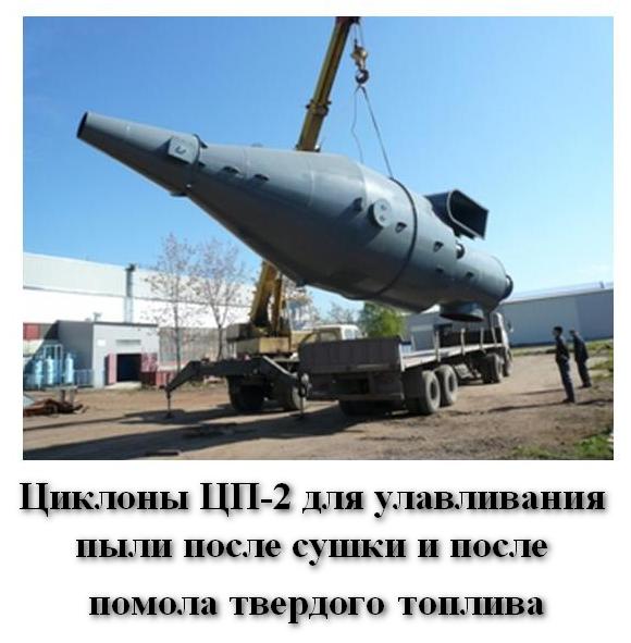 Циклоны ЦП-2