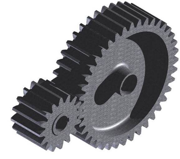 Цилиндрическая передача