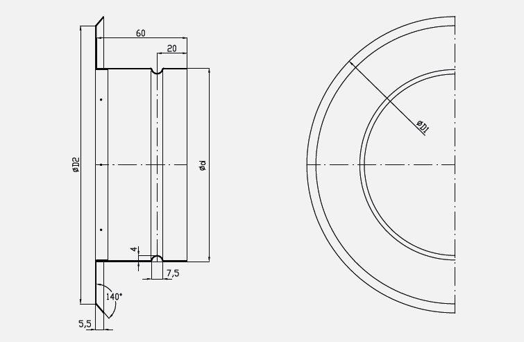Крышка маскировочная RKO 