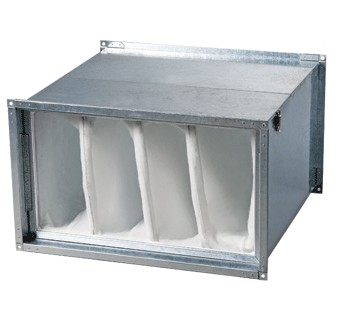 Карманный воздушный фильтр ФБК (прямоугольный)