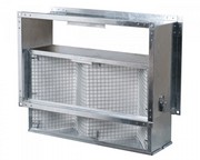 Кассетные воздушные фильтры ФБ (прямоугольные)