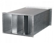 Пластинчатый шумоглушитель СР (прямоугольные)