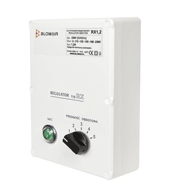 Регулятор скорости RX