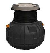 Жировловлювач Graf Сапфір на 2 л/сек (600/200 л)