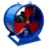 Осевой вентилятор ВО-06-300-3,15 (0,37/1500)