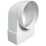 Колено-соединитель-переход Dospel D/KŁZ Ø104/ 110x55