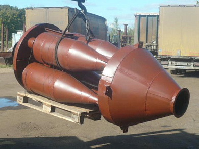 Циклон СЦН-40-1100