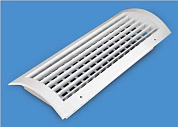 Вентиляционная двухрядная радиальная решетка ES-KON EMC-R-U 400x250