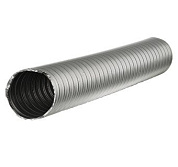 Полужесткий неизолированный воздуховод Термовент Аеро Флекс ВЕНТС (Vents) Ø130/2m