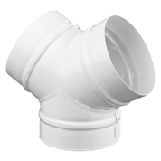 Тройник У-образный Ø100