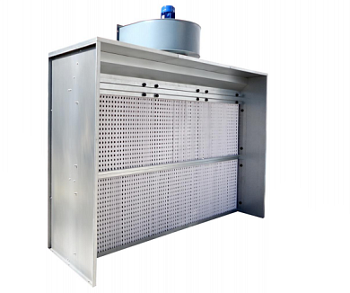 Cухая покрасочная камера 4D