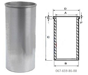 31358339 Гильза блока на 4.212 серию