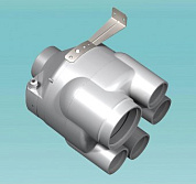 Многозональный центробежный вентилятор ВЕНТС ВК ВМС 125