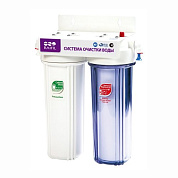 Водоочиститель под мойку 2-стадийный  Raifil DUO