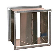 Обратный клапан для прямоугольных каналов ОК-400x250 