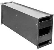 Пластинчатый шумоглушитель  KORF SG