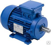Электродвигатель 0,25 кВт АИР63В6 | АИР 63 В6
