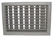 Решетка двухрядная регулируемая 2565-2М 200x500