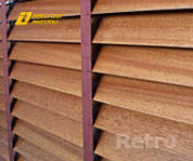 Жалюзи дерево Retro