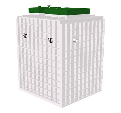 Станция биоочистки ТОПАС – 40