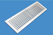 Вентиляционная линейная решетка ES-KON EMS-U 250x350
