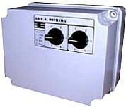 Однофазный пятиступенчатый регулятор скорости VRDE 13