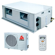 Канальный кондиционер Chigo CTA-18HVR1/COU-18HDR1