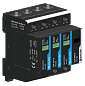 Ограничитель перенапряжения Saltek SLP-275 V/3S+1