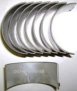85042 Вкладыши шатунные STD