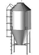 Мини силос MDV 