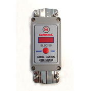 Цифровой счетчик ударов молнии SCHIRTEC SLSC-20 