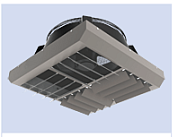 Воздушно-отопительный агрегат PROTON DTR