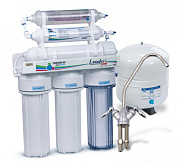 Система обратного осмоса Leaderfilter Standard RO-6  Р МТ18 (с помпой)