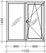 Окна GENEO Стеклопакет 4i-16ap-4-16ap-4i