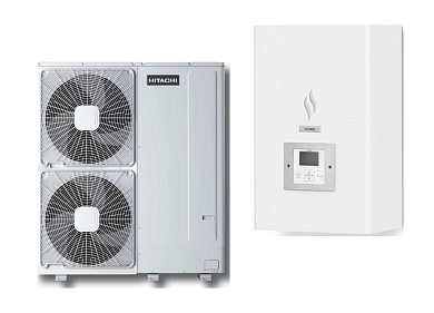Тепловой насос HITACHI Yutaki S RWM-3.0 NE
